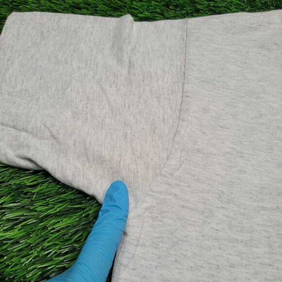 VTG Y2K 2004 Cattle Show Muscle Bull T-Shirt Mens M Weird Cartoon Graphic Tee - Picture 5 of 11